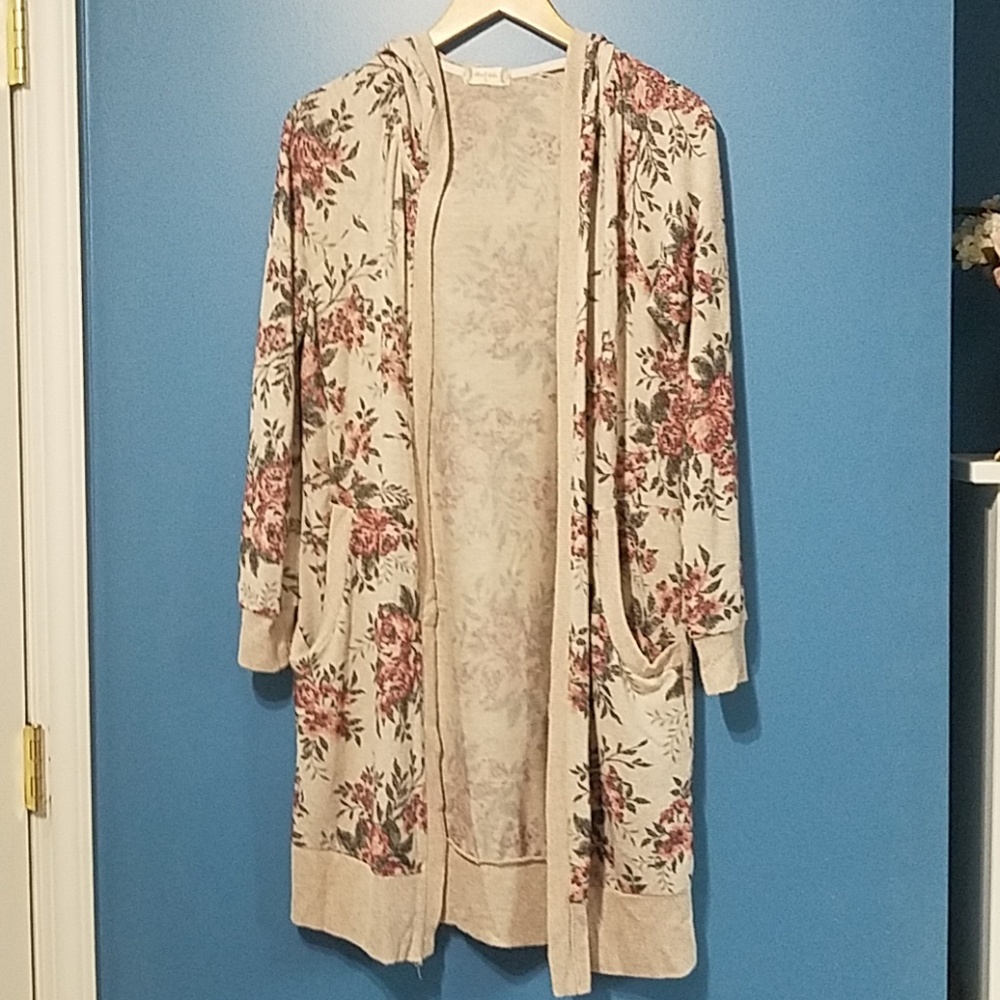 Altard State Floral Cardigan